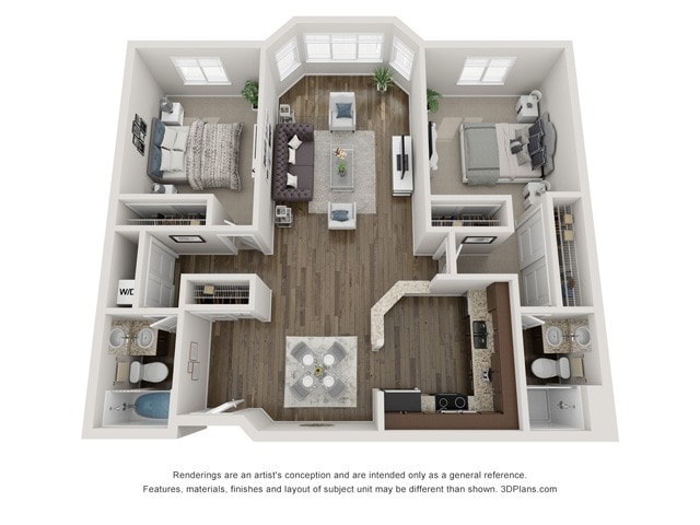 Floor Plan - Bordeaux