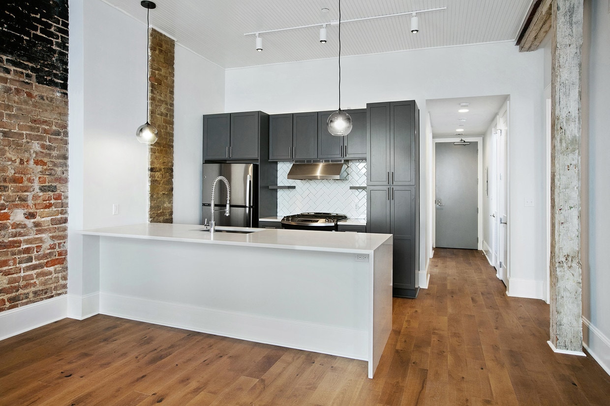 Floor Plan - Apt 203 - 2 Bedroom with patio