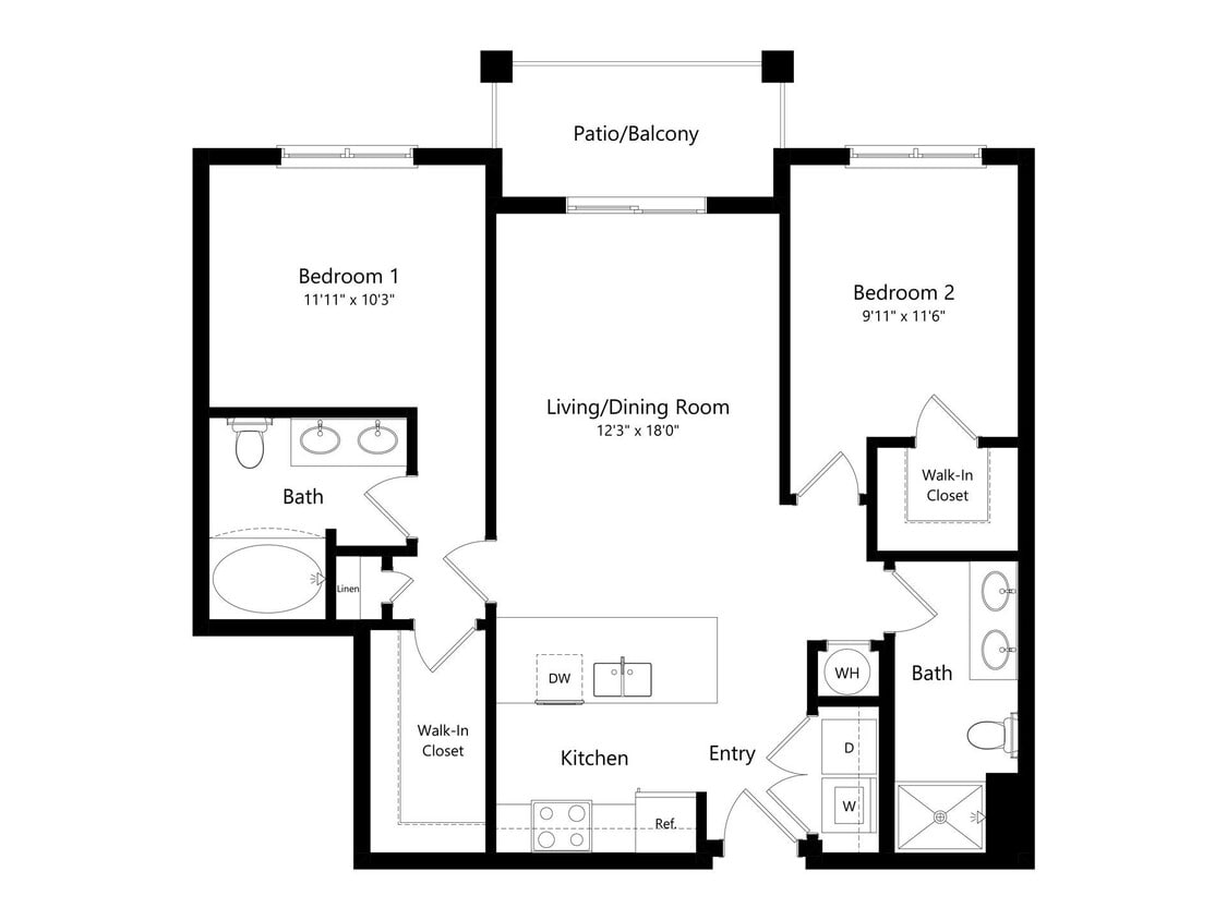 Floor Plan - Waterford