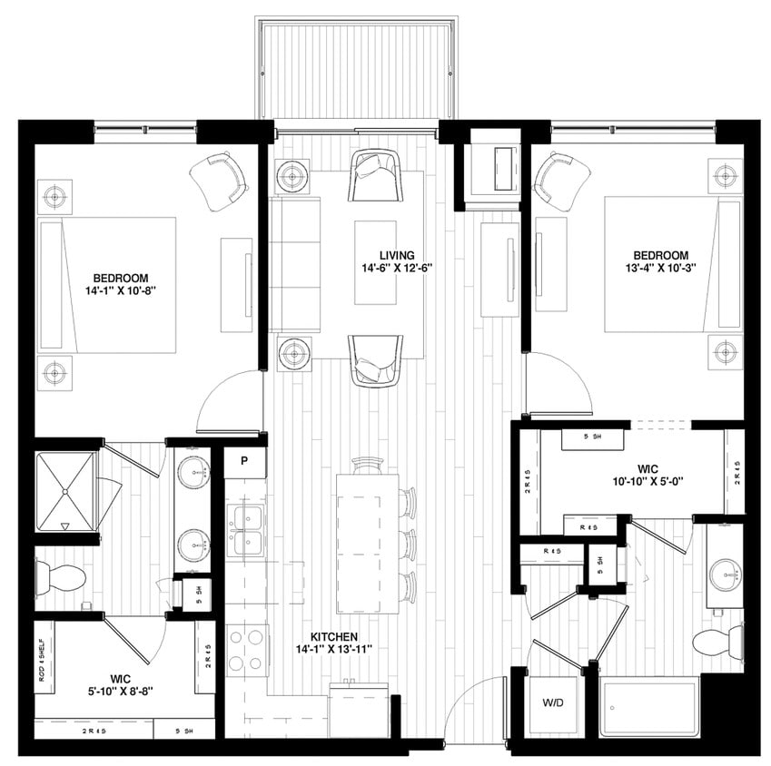 Floor Plan - Broadway A