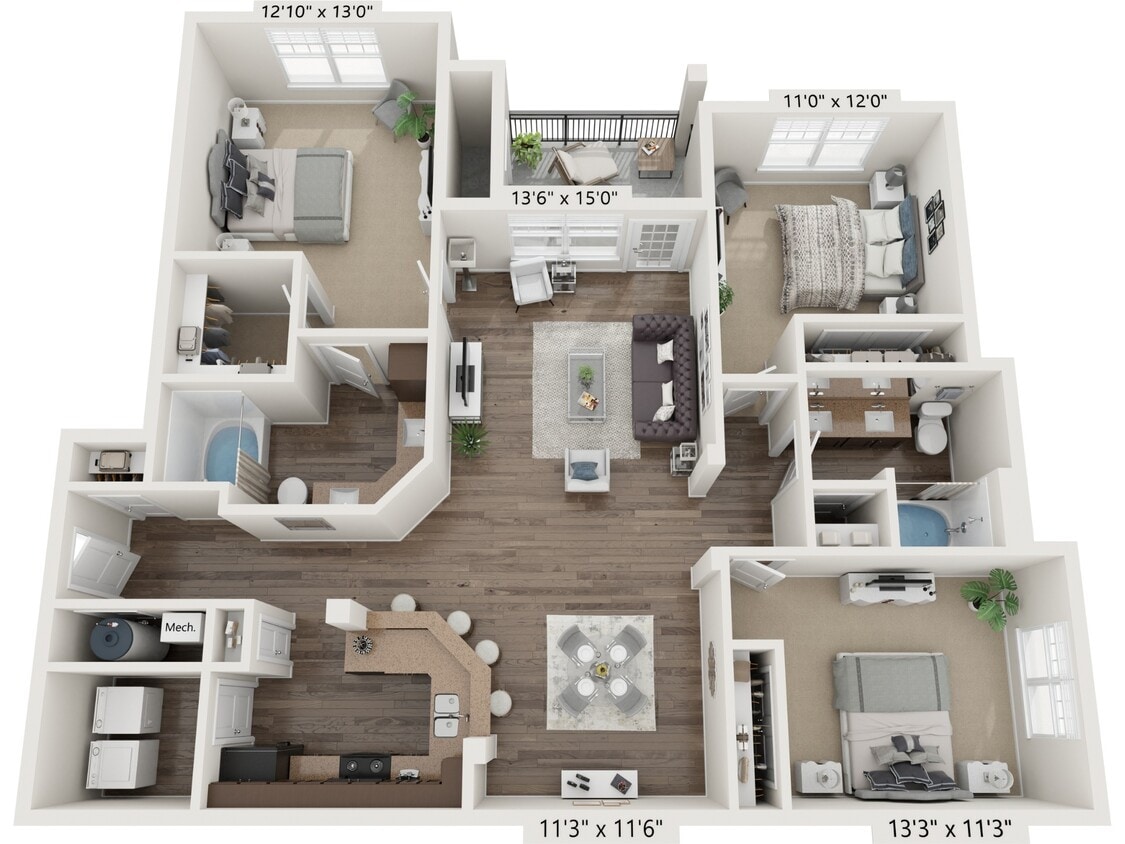Floor Plan - C1