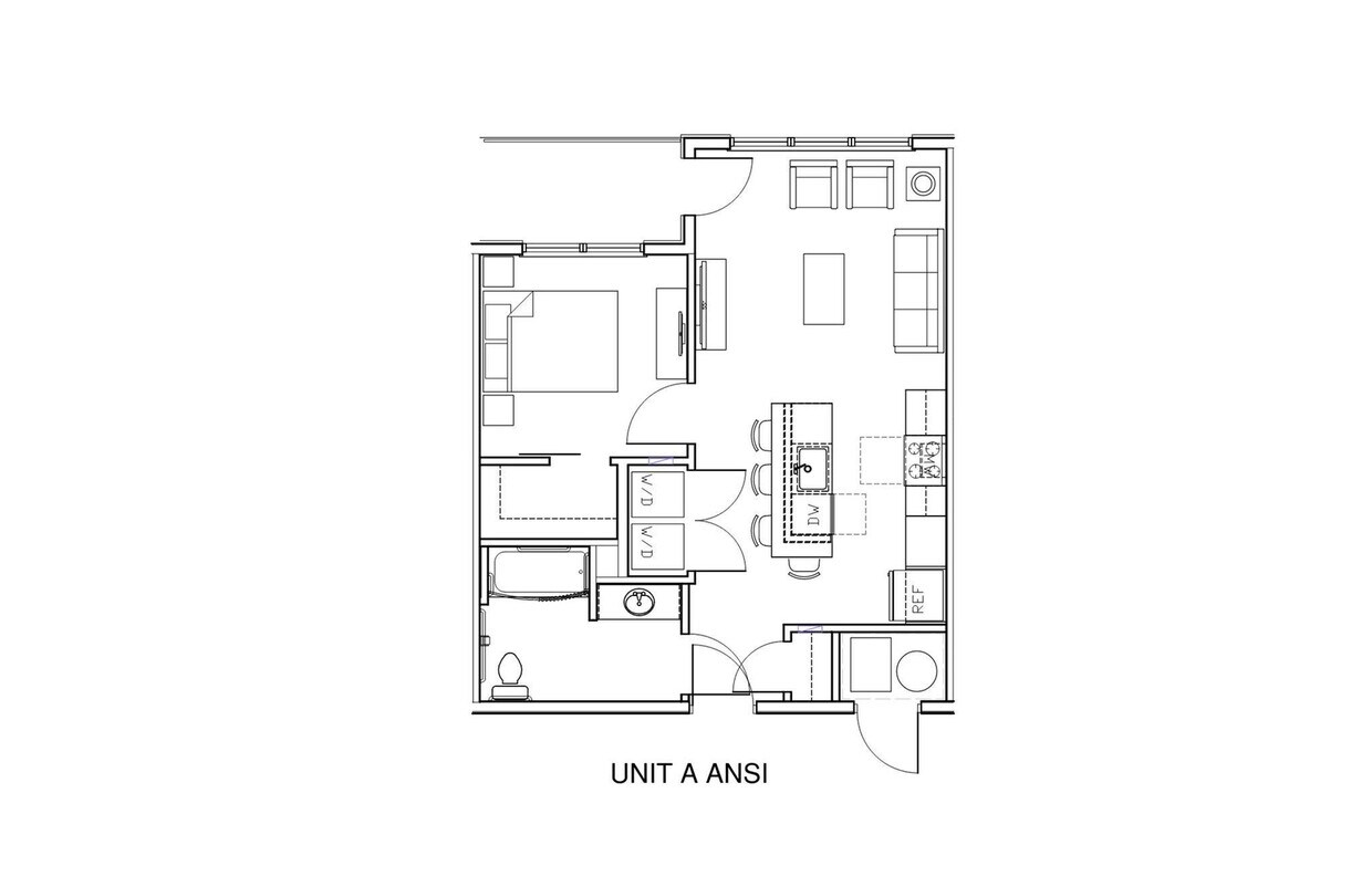 Unit A ANSI - A (Accessible)