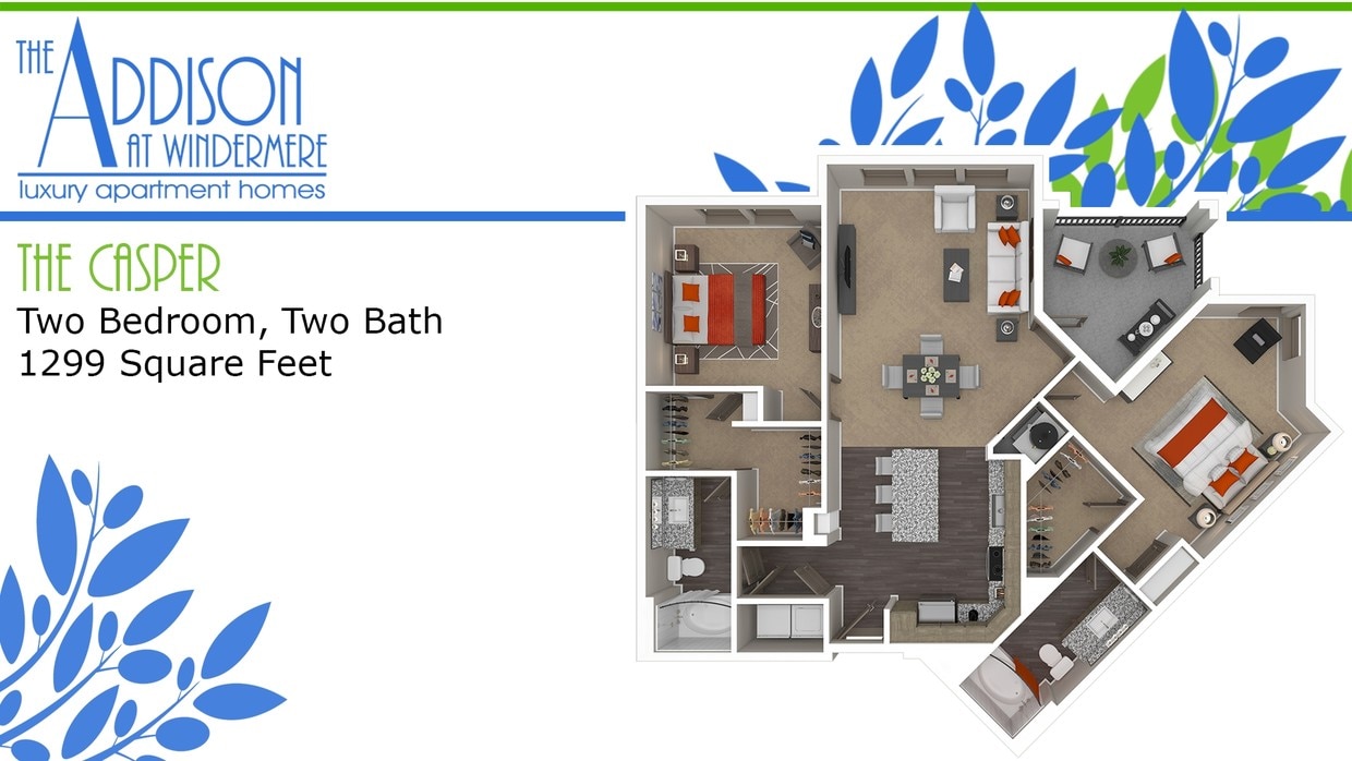 Floor Plan - The Casper