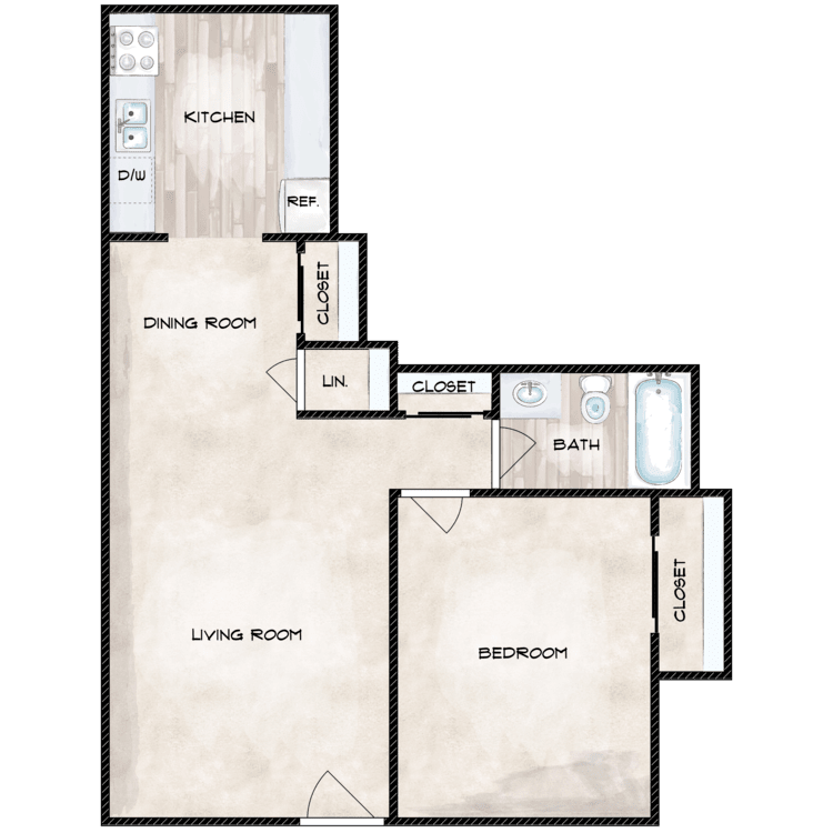 Floor Plan - Old Hickory