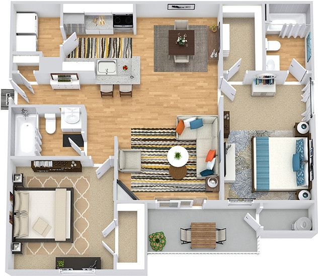 Floor Plan - Bentley