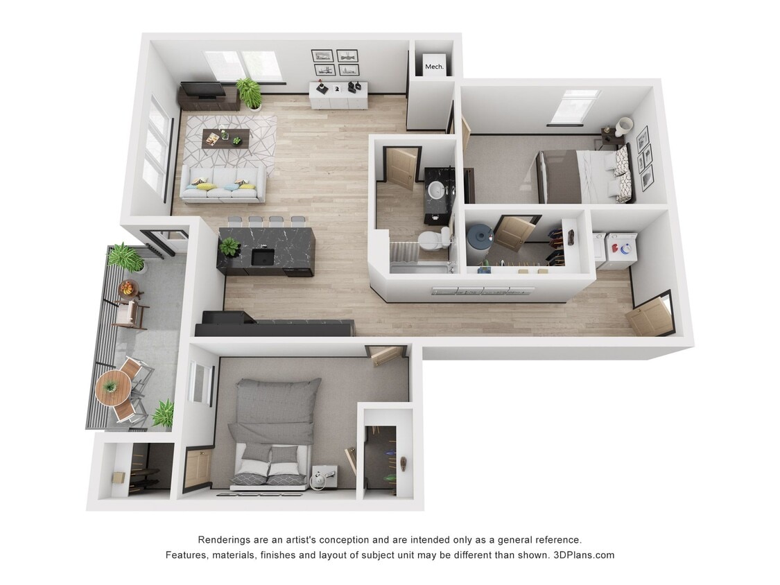 Floor Plan - Aquamarine