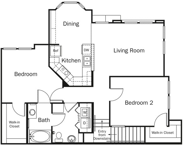 Floor Plan - Serrano