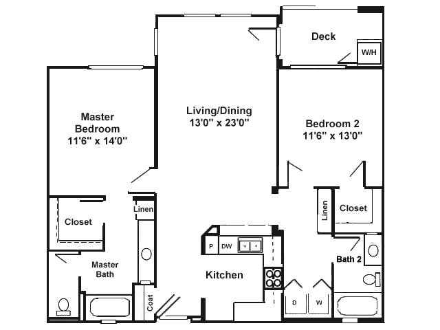 Floor Plan - Eldante