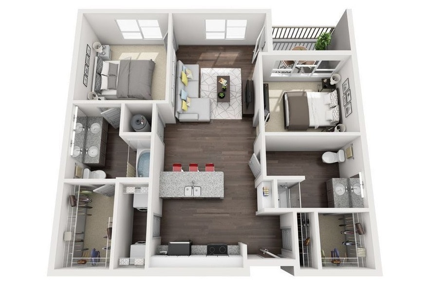 Floor Plan - Pennway 1 ADA