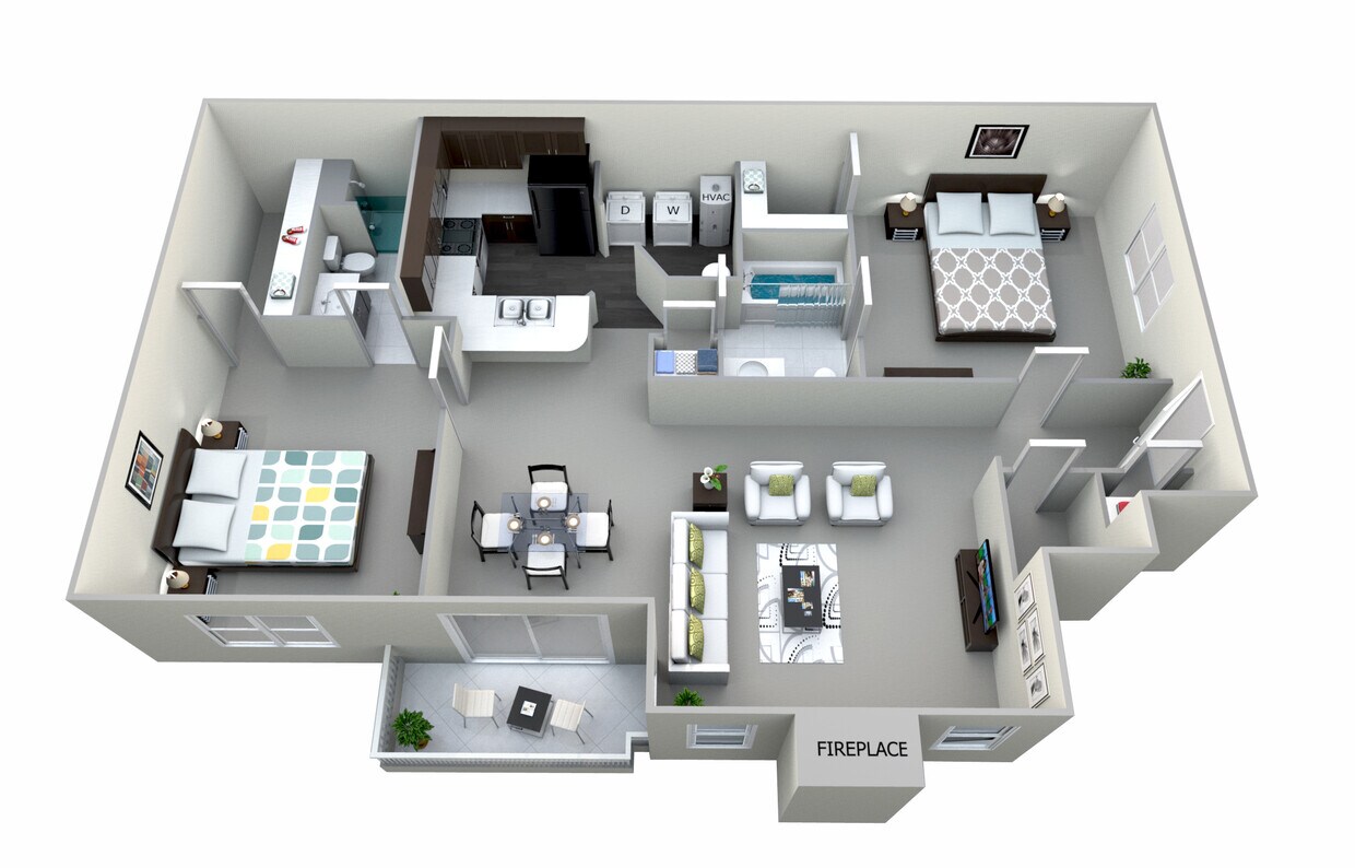 Floor Plan - St. Moritz