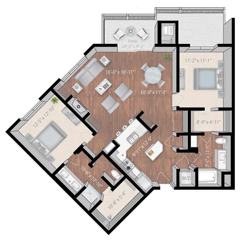 Floor Plan - Wellington