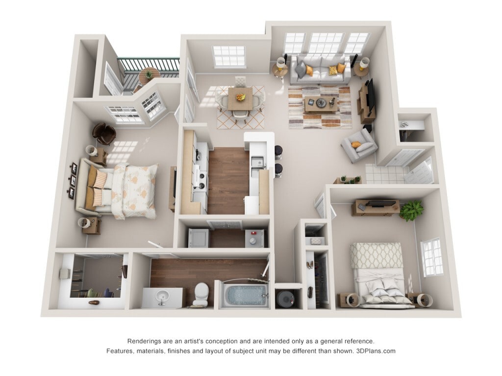 Floor Plan - B3L
