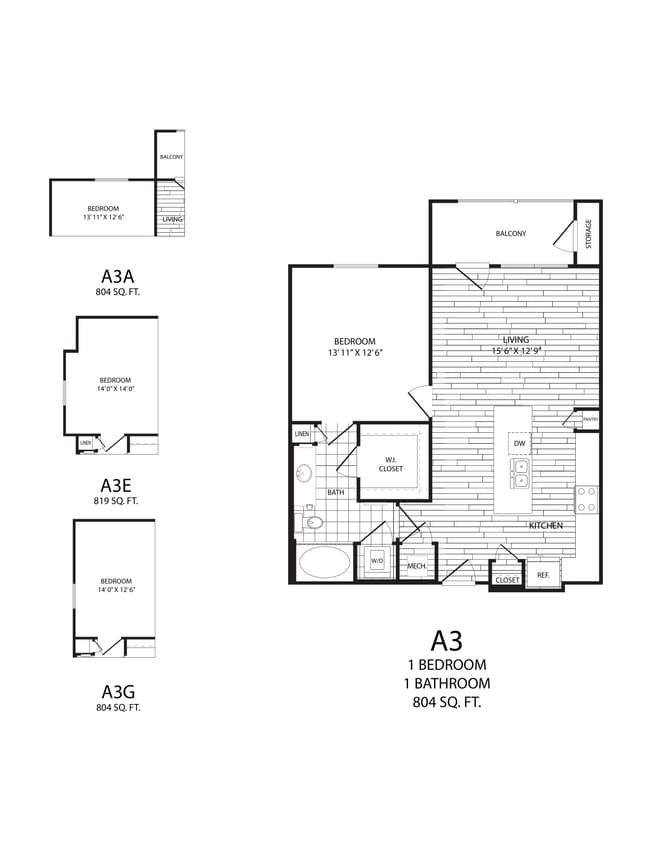 Floor Plan - A3