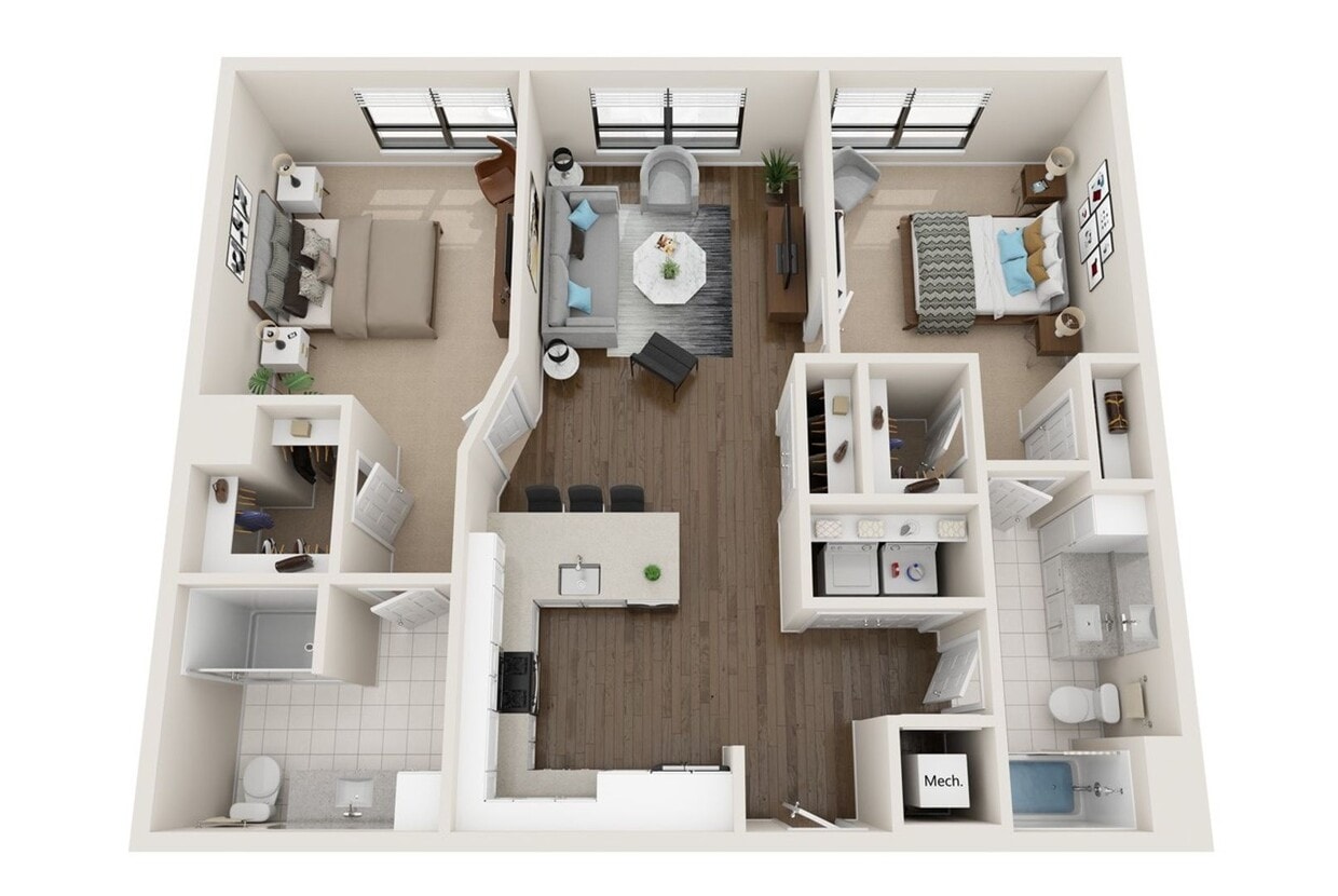 Floor Plan - B4