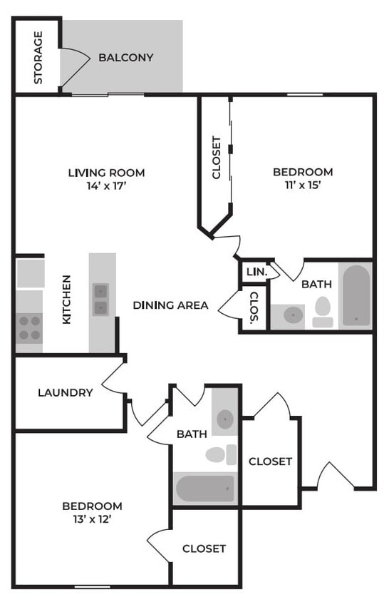 Floor Plan - The Haven