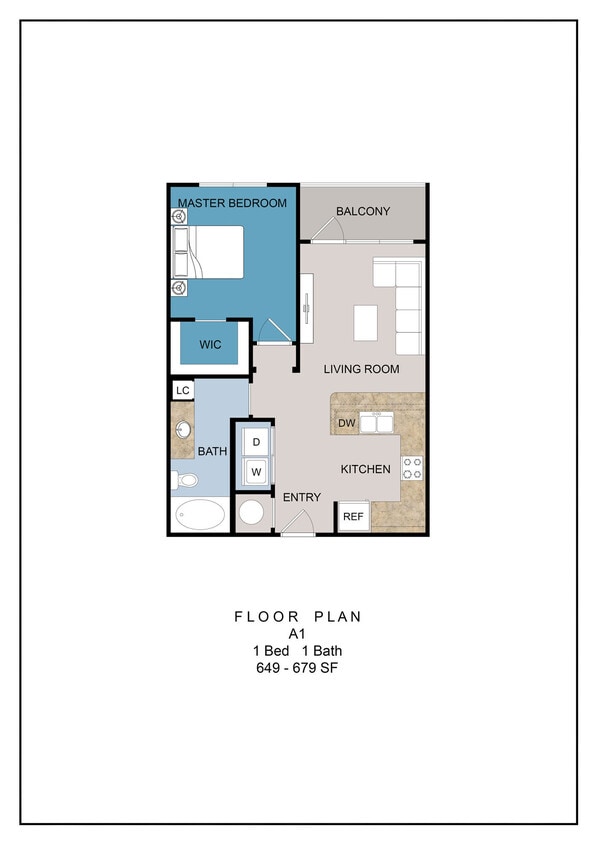 Floor Plan - A1