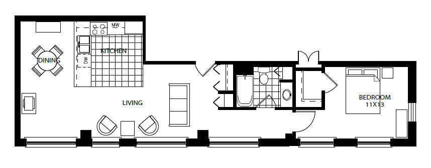 Floor Plan - A19