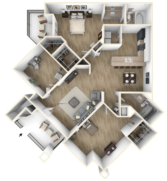 Floor Plan - C1