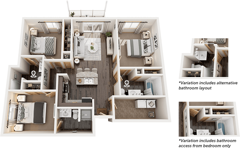 Floor Plan - Heron