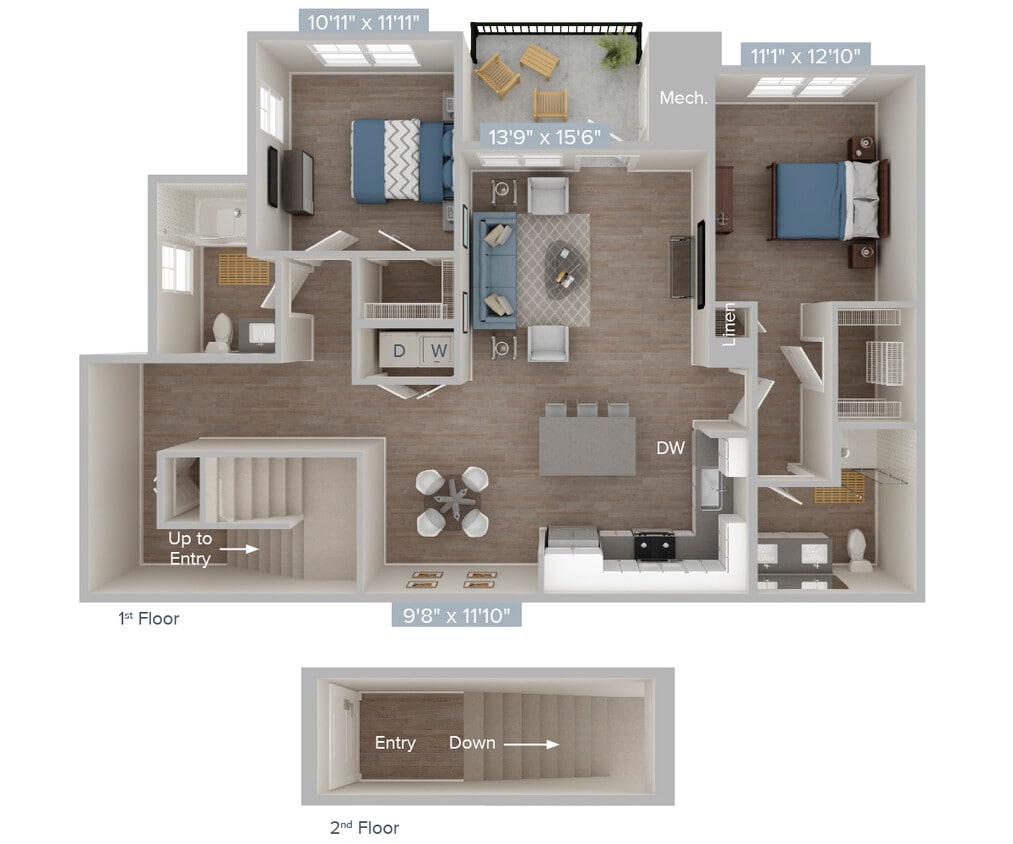 Floor Plan - B4-1403