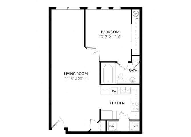 Floor Plan - Energy A4