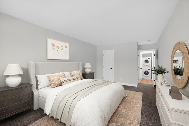 Elevate your living at Eagle Rock Apartments at Woodbury. Enjoy spacious bedrooms, modern finishes, and a welcoming atmosphere designed for your comfort. Don’t miss your chance to call this exceptional place home—schedule a tour today! - Eagle Rock Apartments at Woodbury