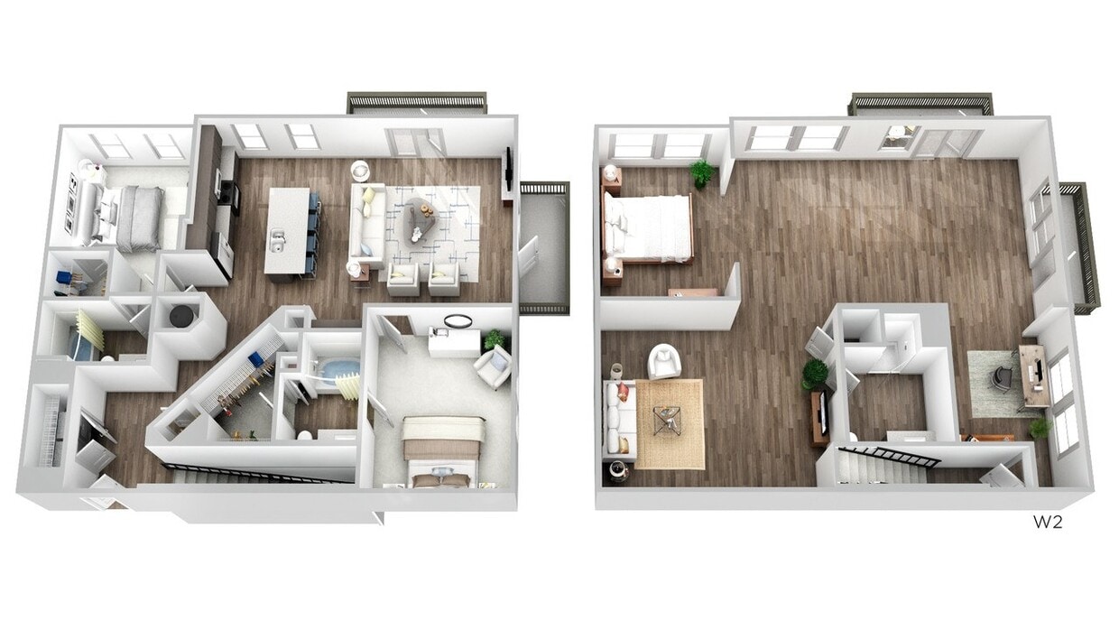 Floor Plan - B13 with Workspace