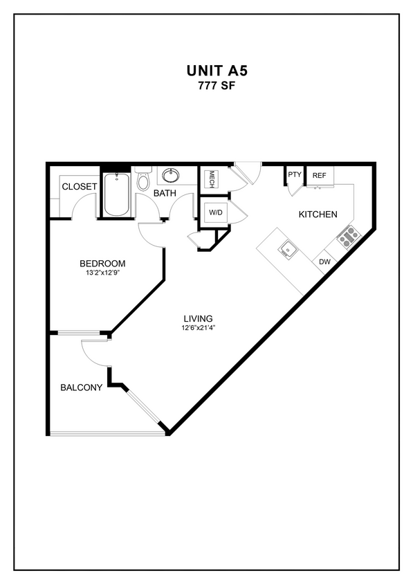 Floor Plan - A5