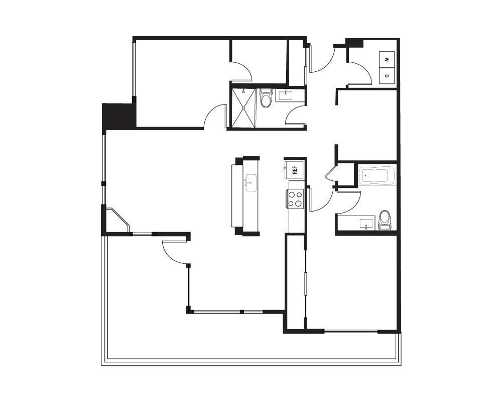 Floor Plan - B2QD