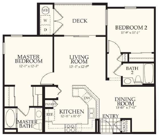 Floor Plan - Plan B2