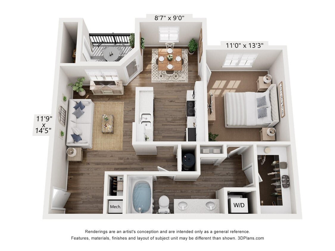 Matthews Place_11B - 11B