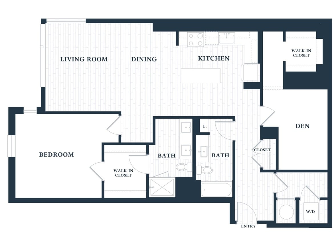 Floor Plan - A503
