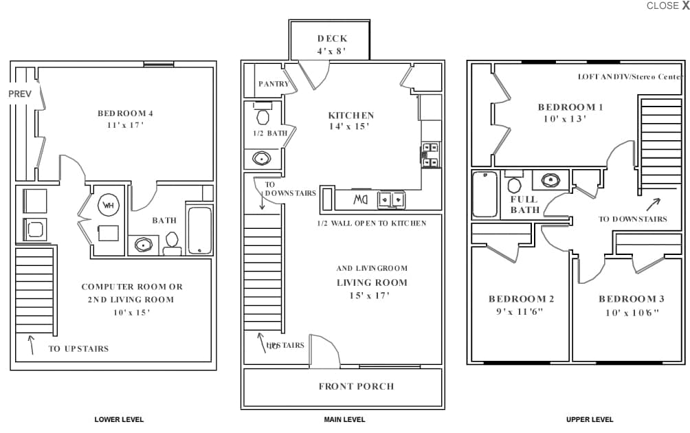 4BR/2.5BA - 4BR/2.5BA