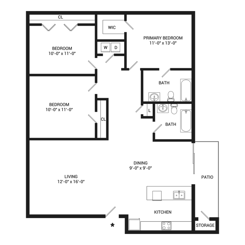 Floor Plan - C1