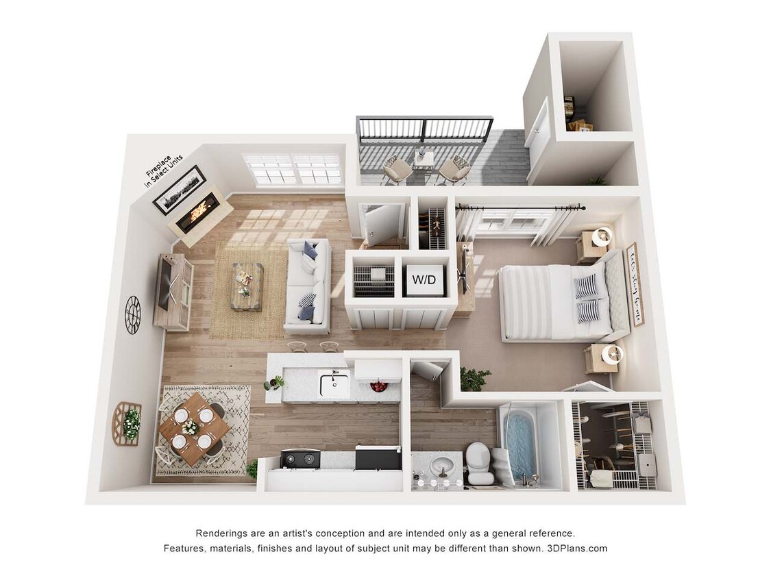 Floor Plan - Renovated Messina
