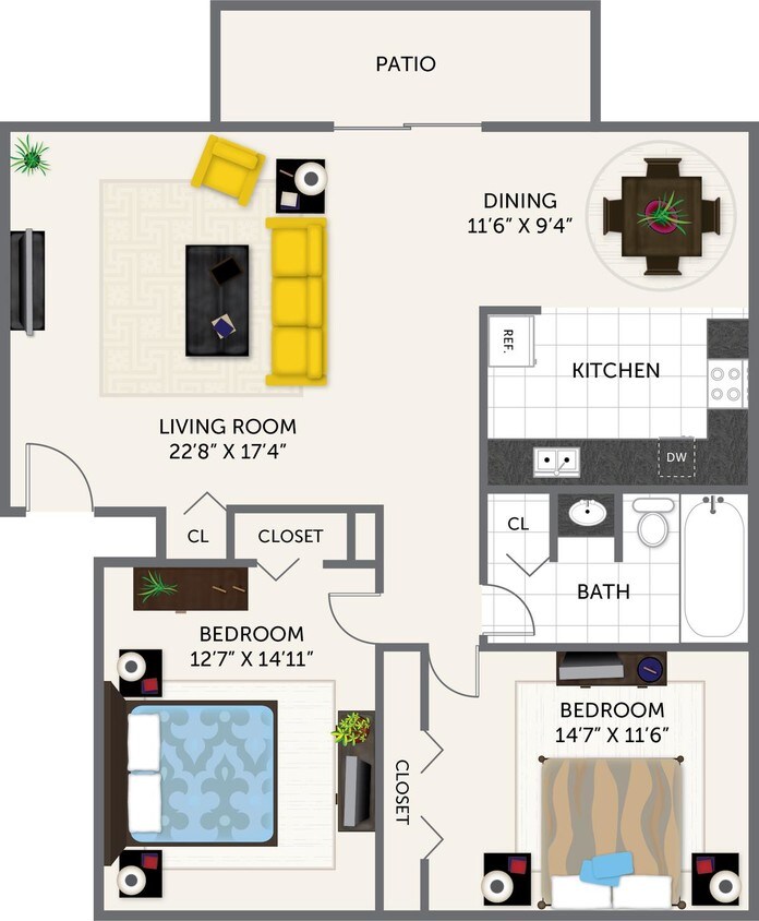 Floor Plan - B5 Haven