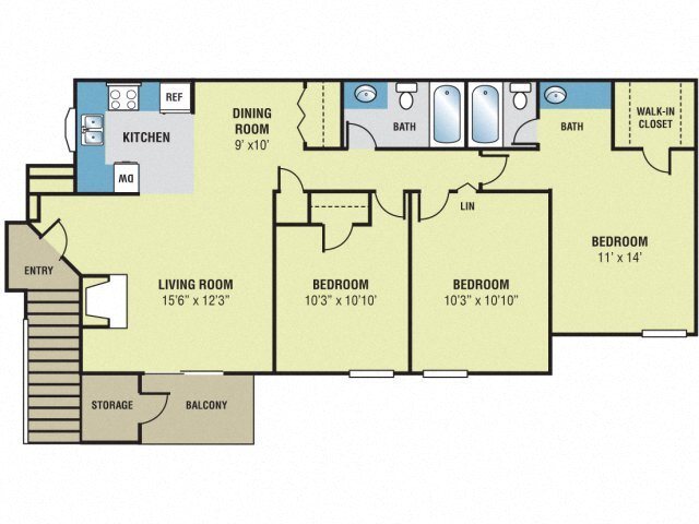 Floor Plan - Classic Elm
