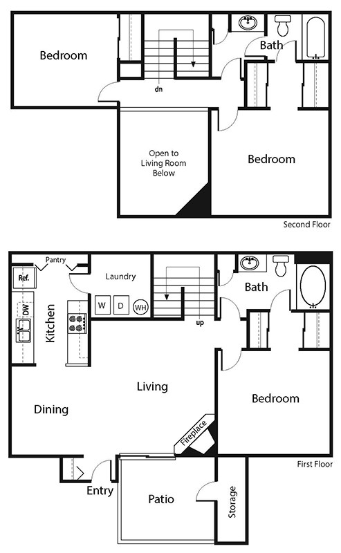 Floor Plan - Canyon