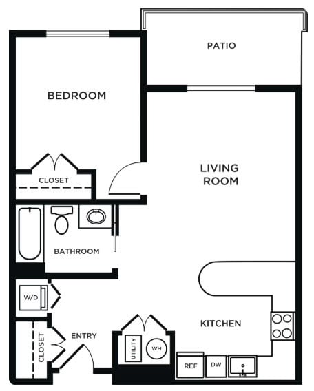 Floor Plan - EV1EL