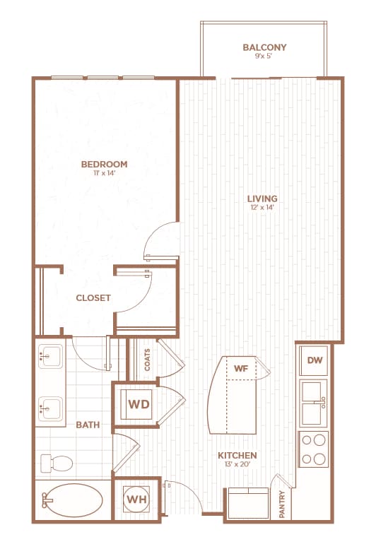 Floor Plan - A2D