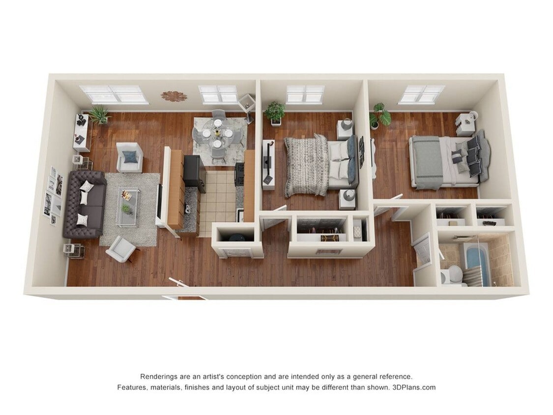 2 bedroom brunswick - BRUNSWICK 2 BEDROOM