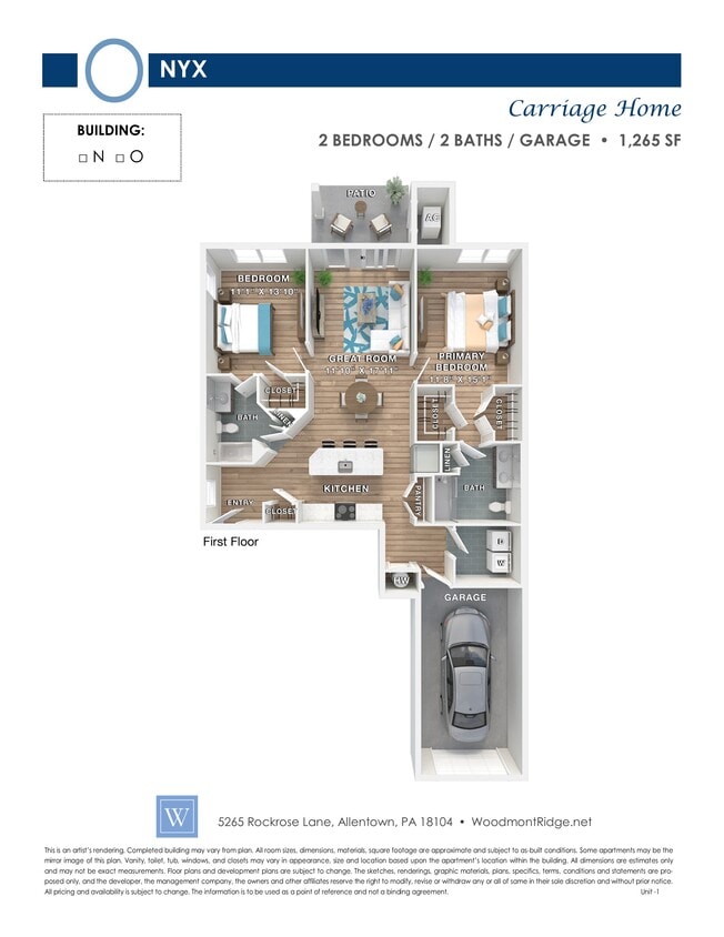 Floor Plan - Onyx