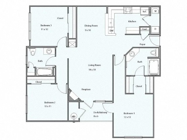 Floor Plan - Eden