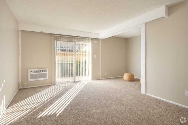 Studio - 520SF - Living Space - Newport Village Apartments