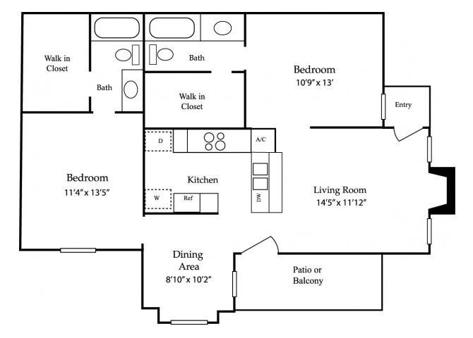Floor Plan - B2