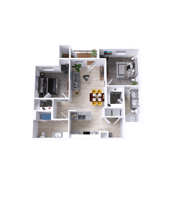 Floor Plan - B1