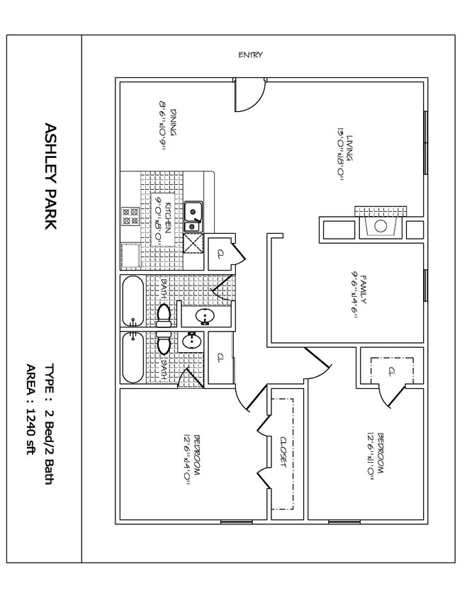 2BR/2BA - 50 % OFF 1ST RENT OCA!!! 