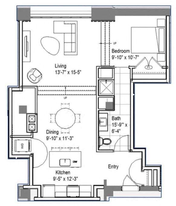 Floor Plan - GW 104