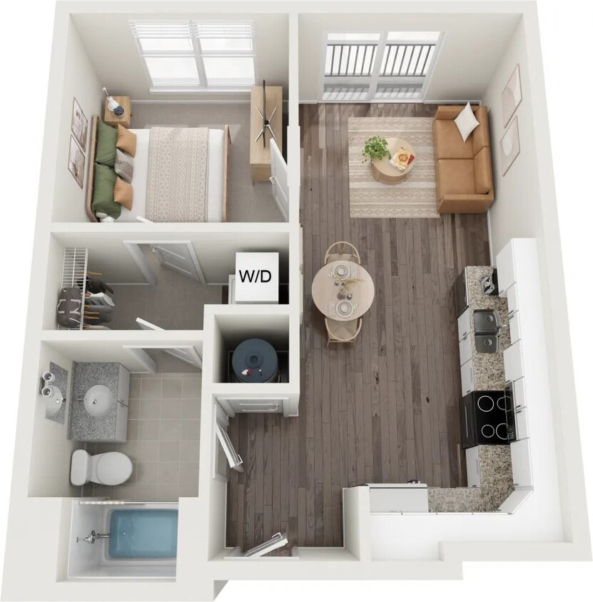 Floor Plan - Sochi (The Whitmore)