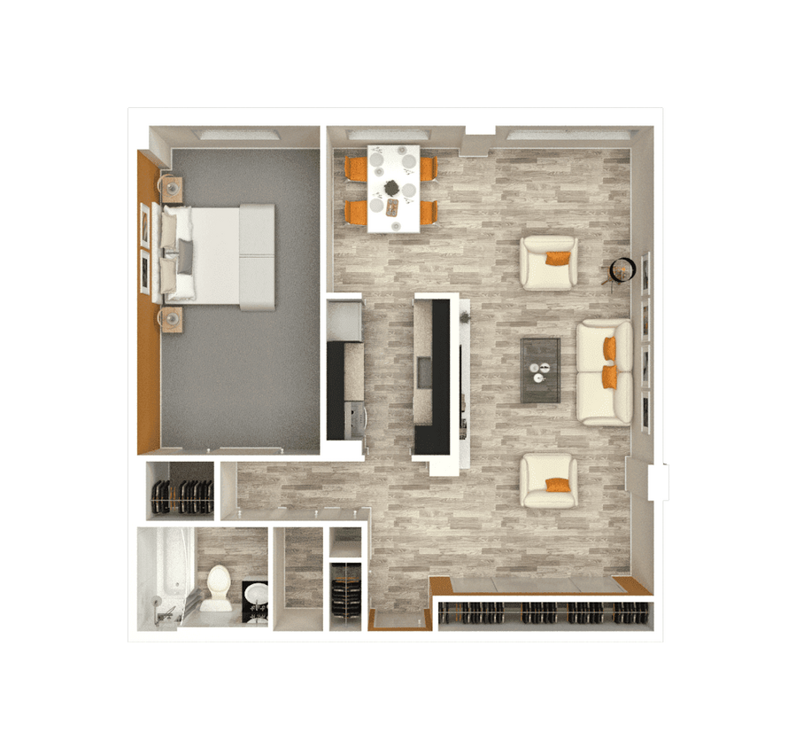 Floor Plan - The Union